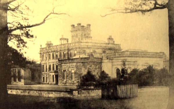 Photograph of Locko Hall (c.1860)