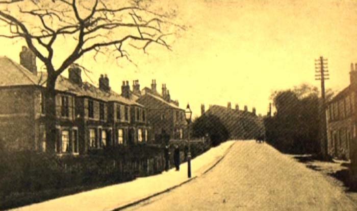 Photograph of Nottingham Road