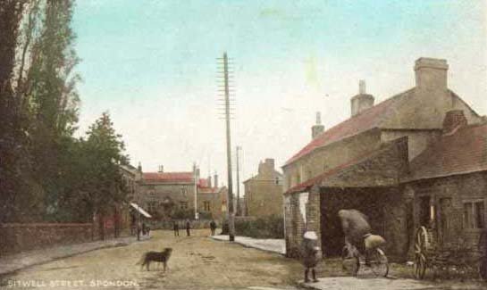 Photograph of Sitwell Street (1900)