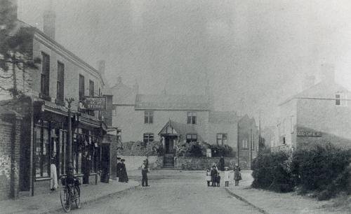 Photograph of Sitwell Street (1910)