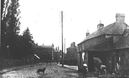 Photograph of Sitwell Street 1920s