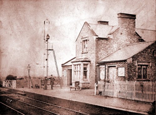 Photograph of Spondon Station