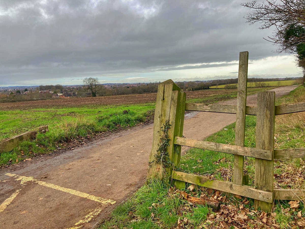 Photograph of Springfield Farm gate posts