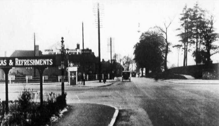 Photograph of Nottingham Road/Station Road (1910)