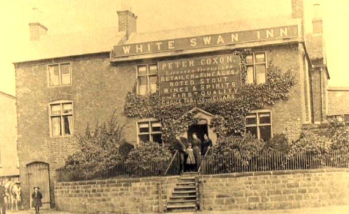 Photograph of White Swan (1888)