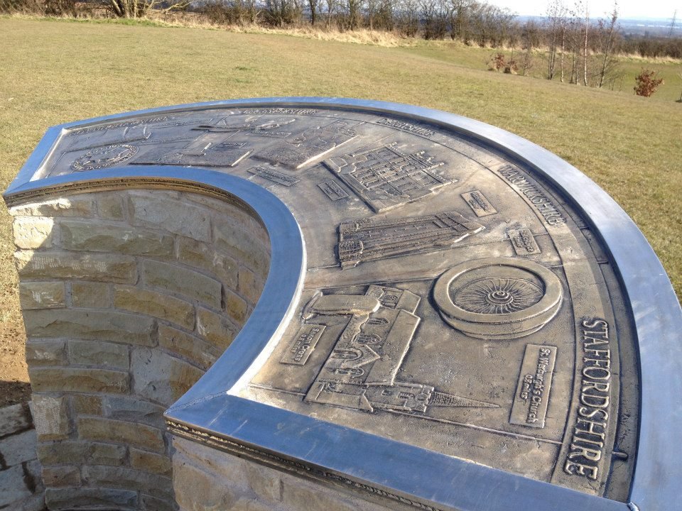 Photograph of The Dale Road Toposcope