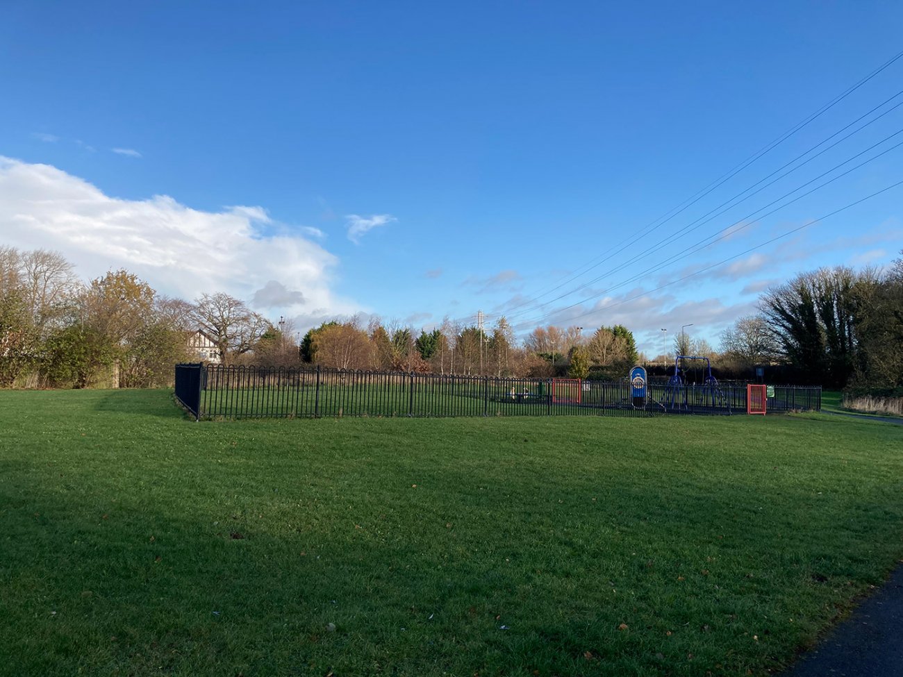 Photograph of Hobson Drive Park