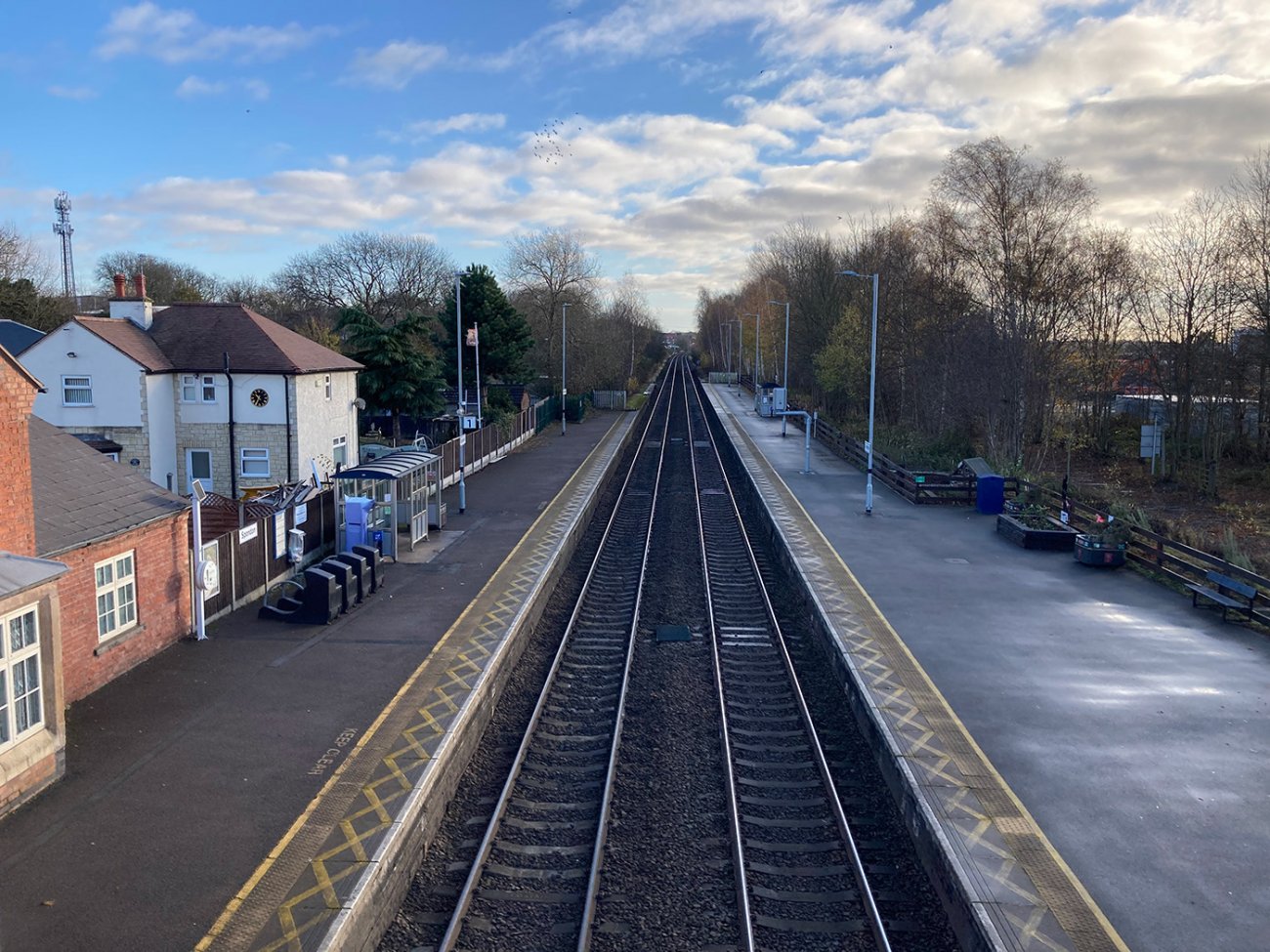 Photograph of Spondon Rail Station