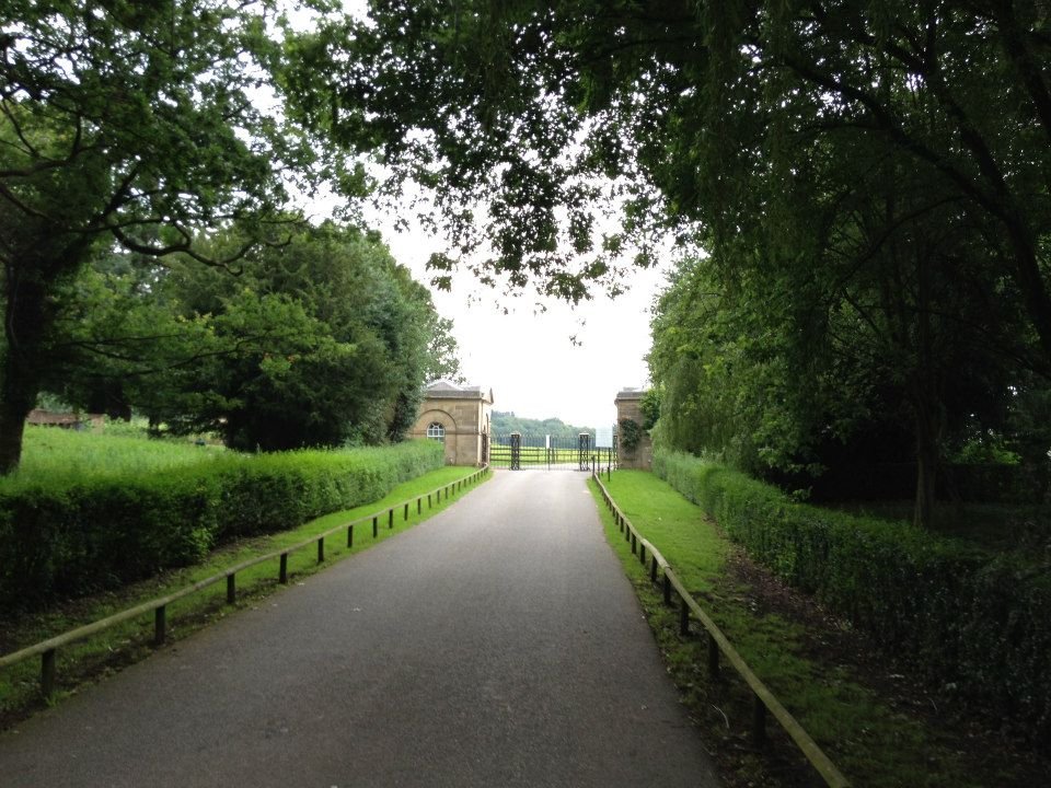 Photograph of Entrance to Locko Park