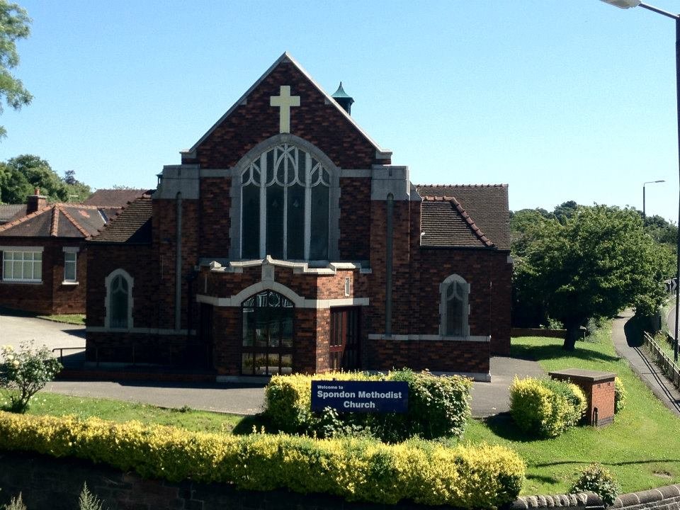 Photograph of Spondon Methodist Church