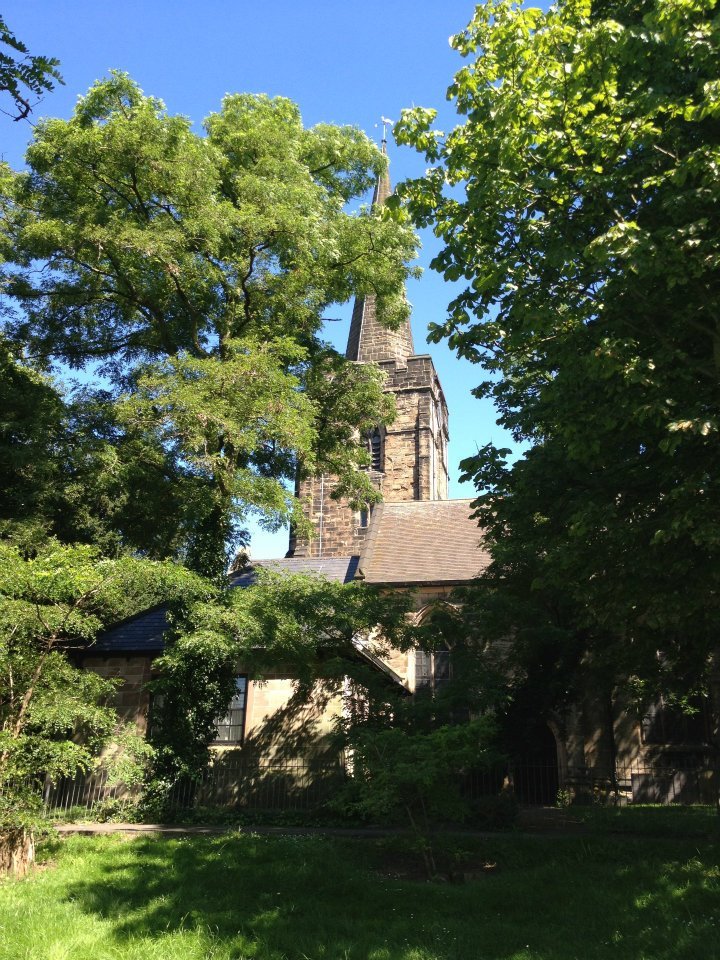 Photograph of St Werburgh's Church