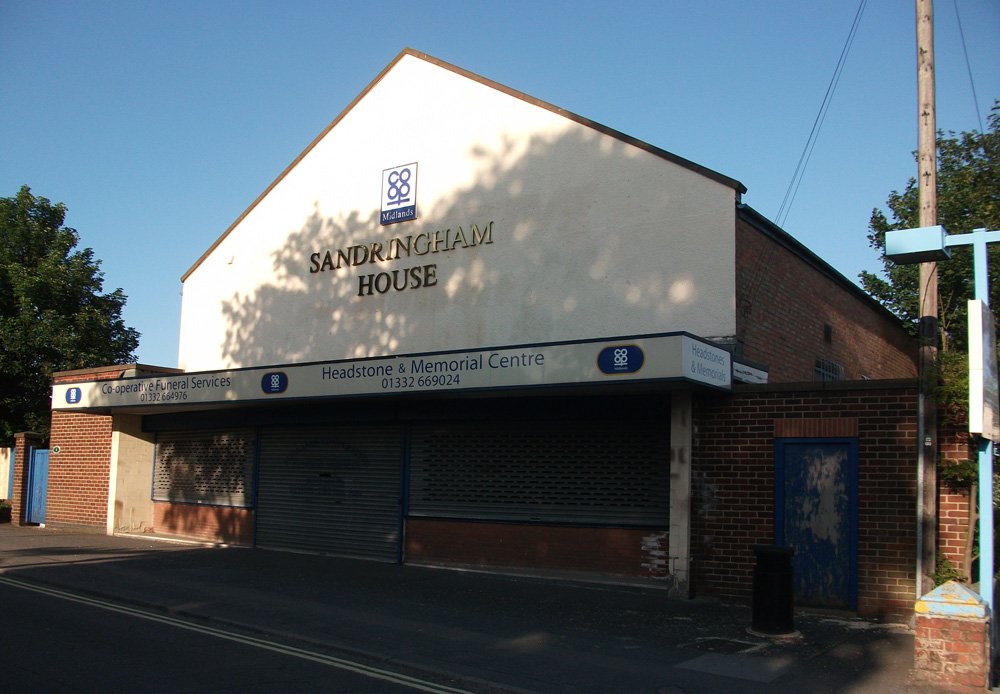 Photograph of Sandringham House, Sitwell Street