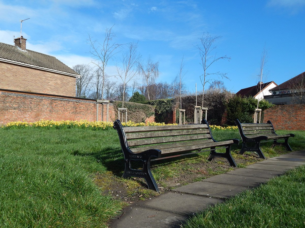 Photograph of Rear of the Village Hall