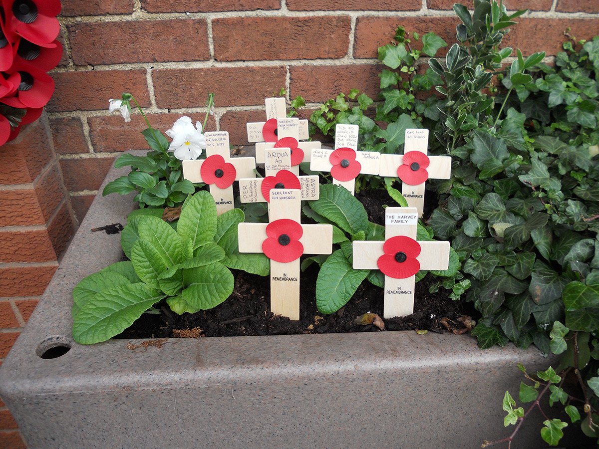 Photograph of Spondon War Memorial