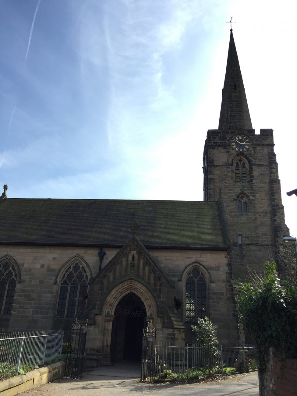 Photograph of St Werburgh's Church