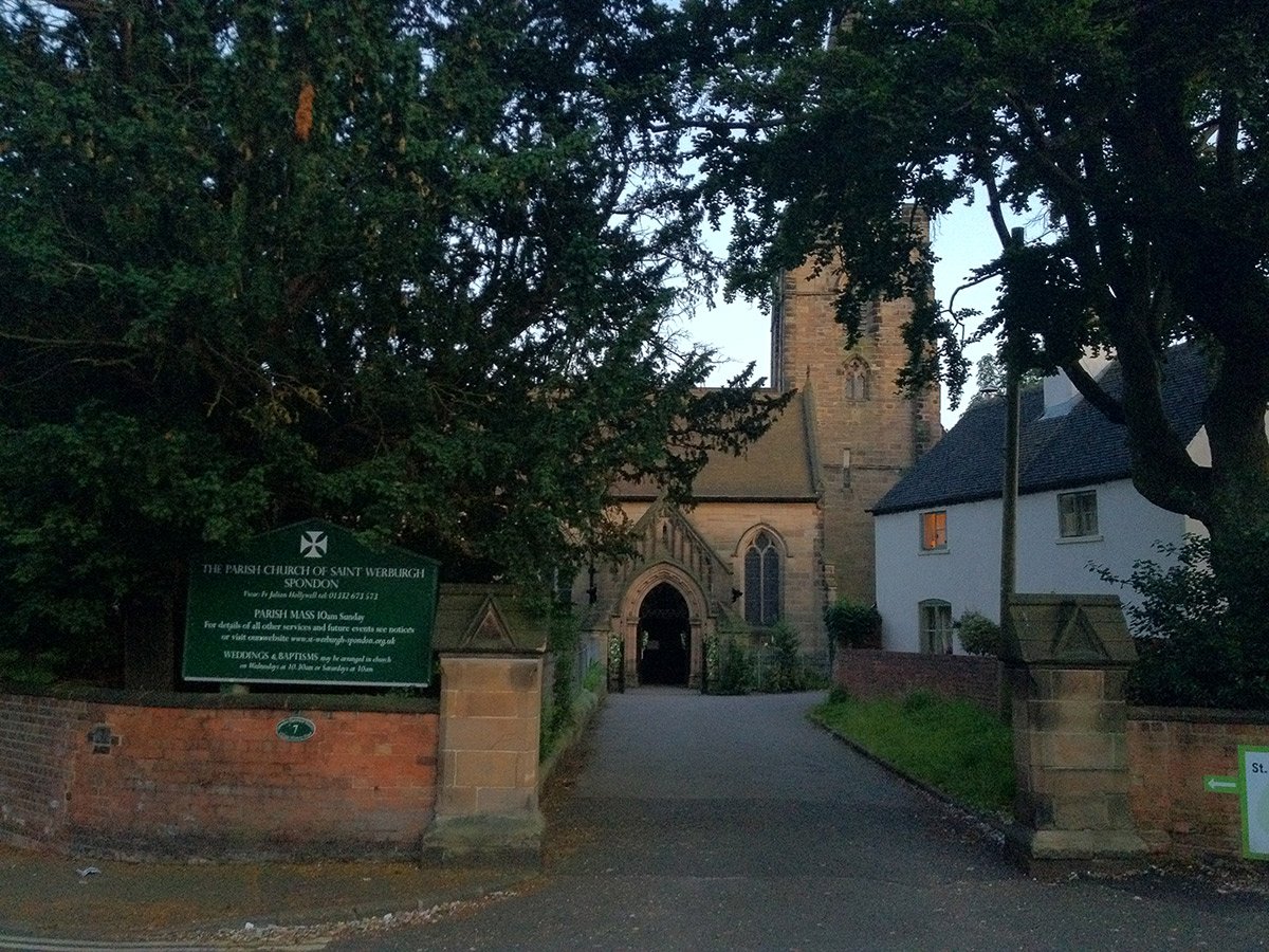 Photograph of St Werburgh's Church