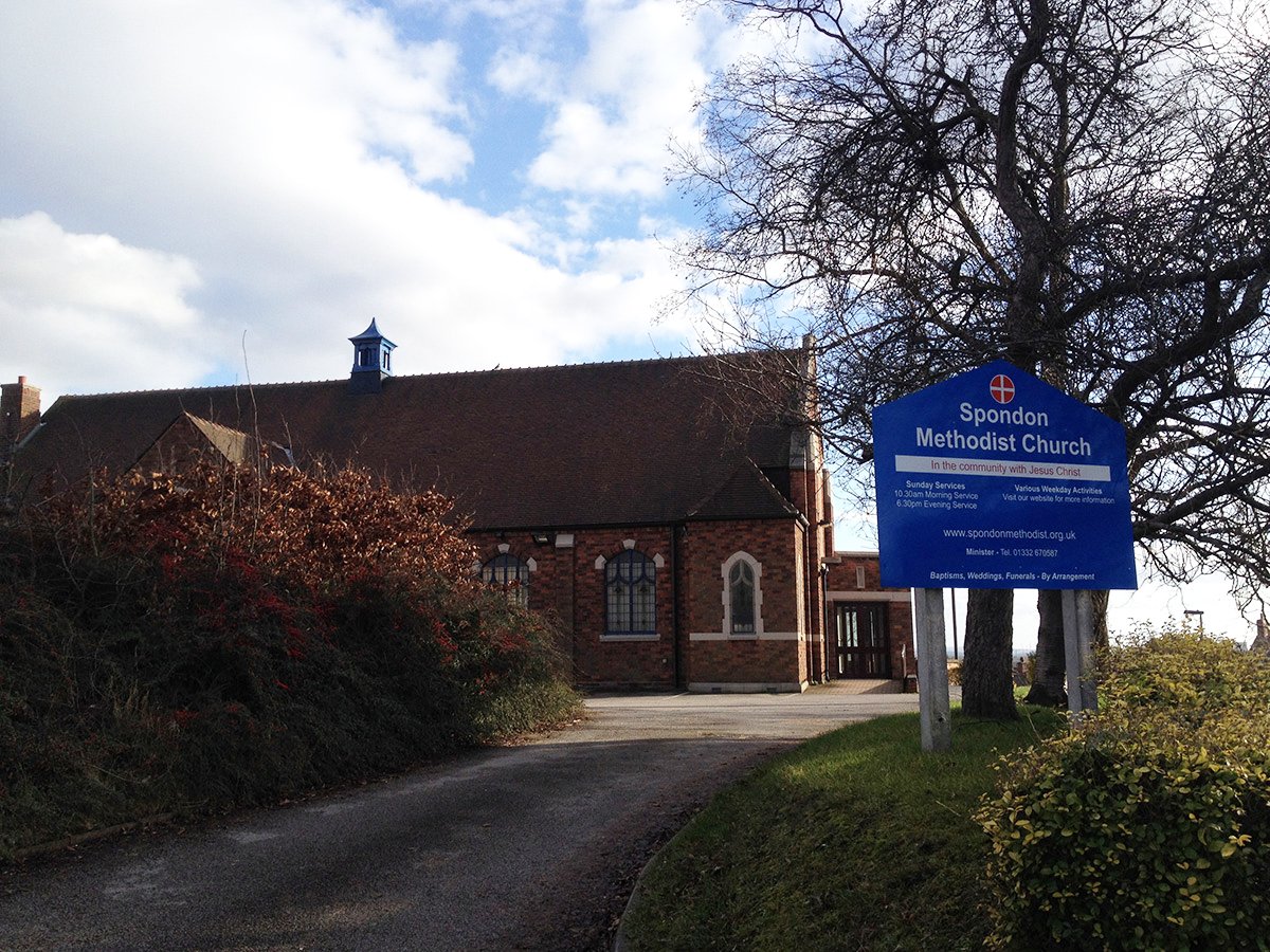 Photograph of Spondon Methodist Church