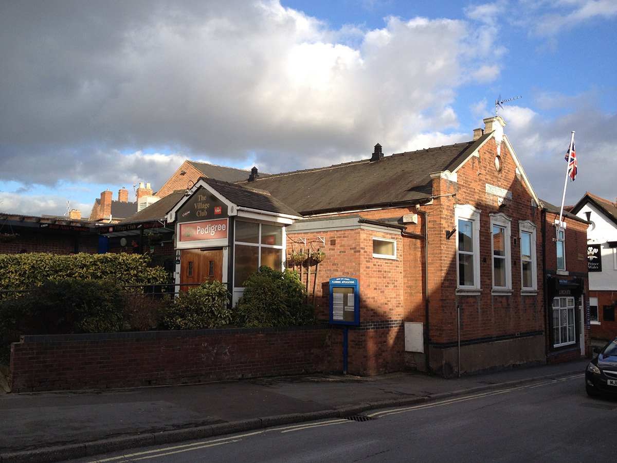 Photograph of Spondon Village Club