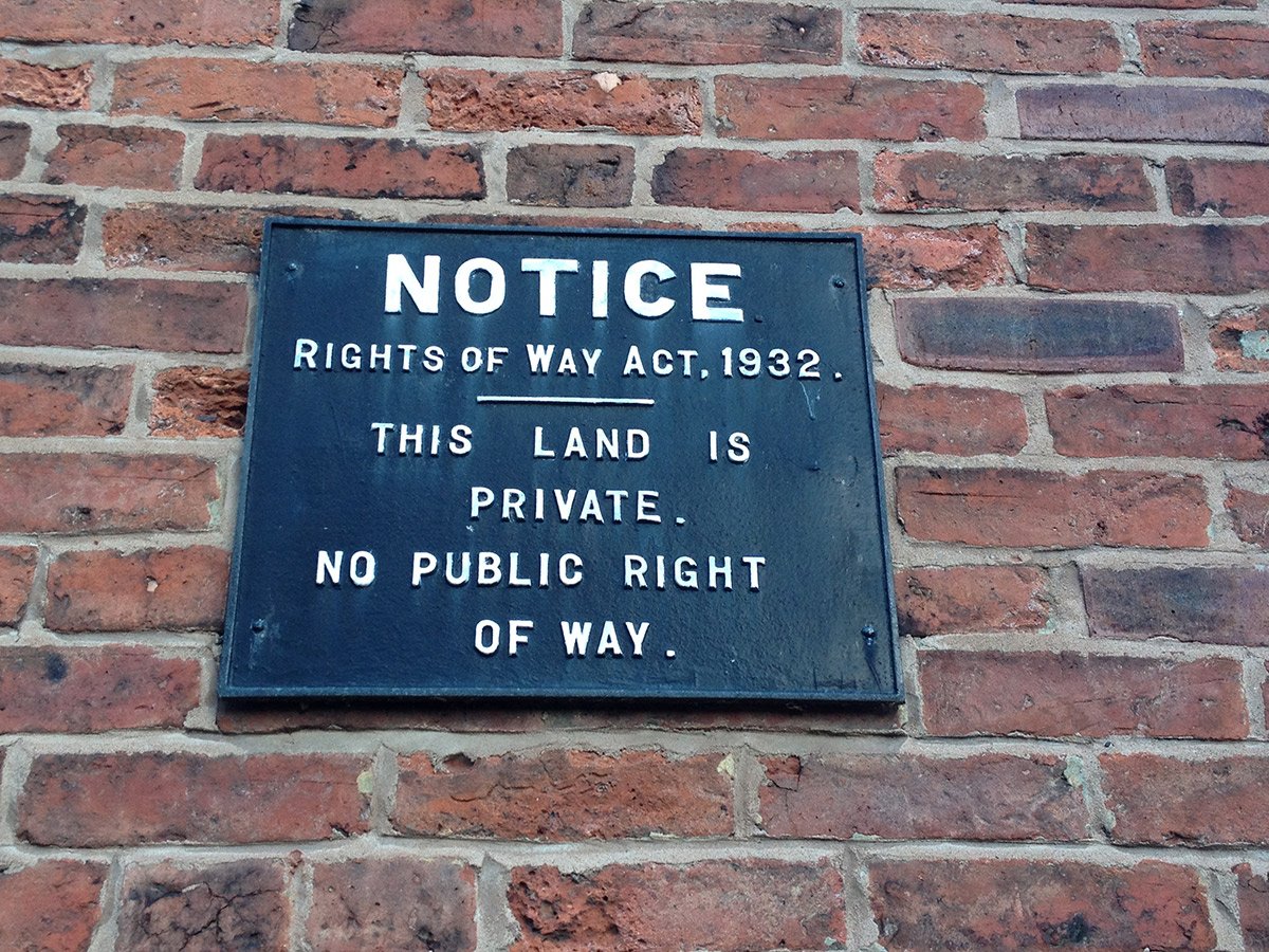 Photograph of Malt Shovel sign