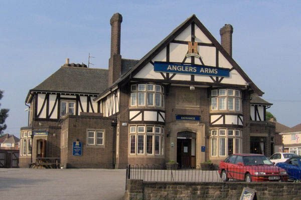 Photograph of Anglers Arms, Nottingham Road