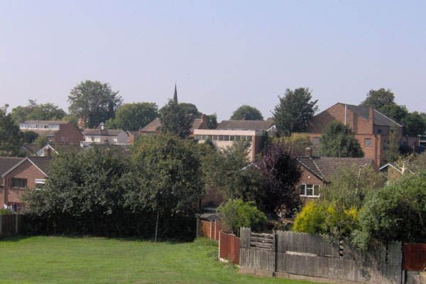 Photograph of Rear of Sitwell Street