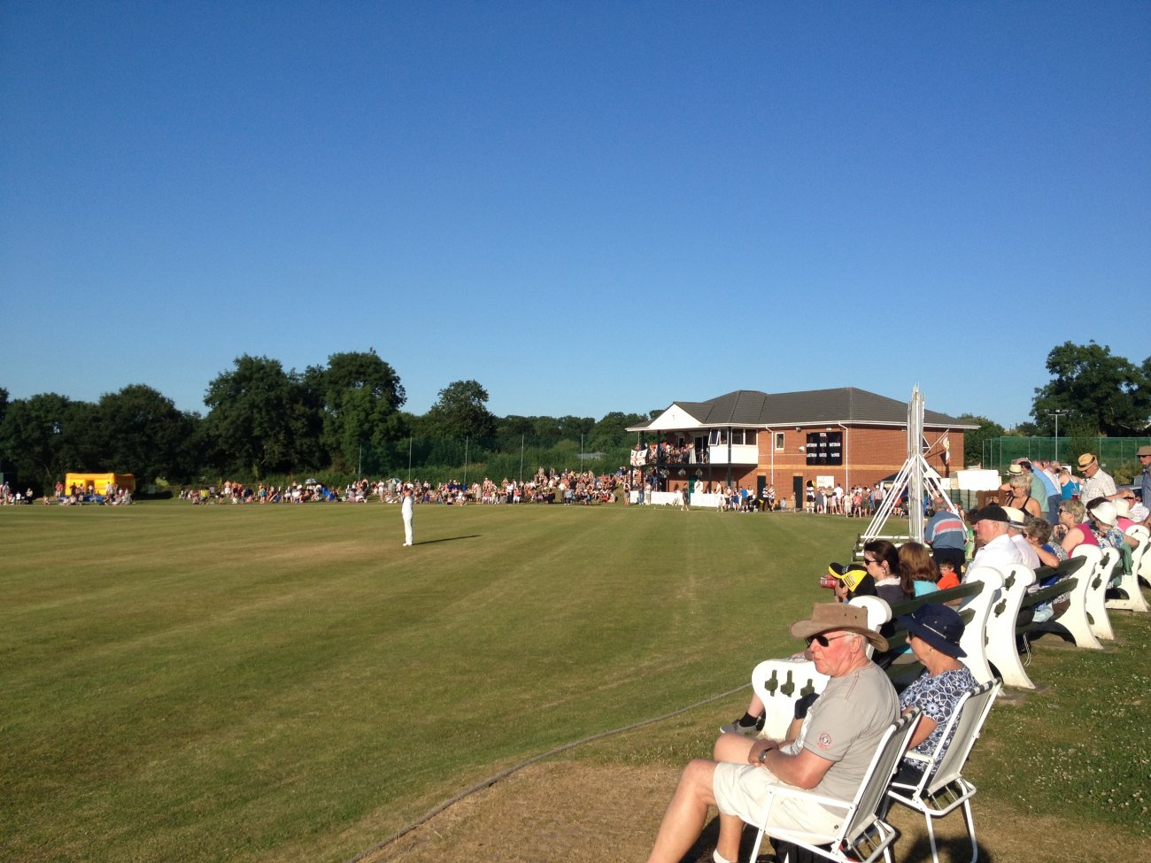 Photograph of SCC vs Derby County Legends, 2013