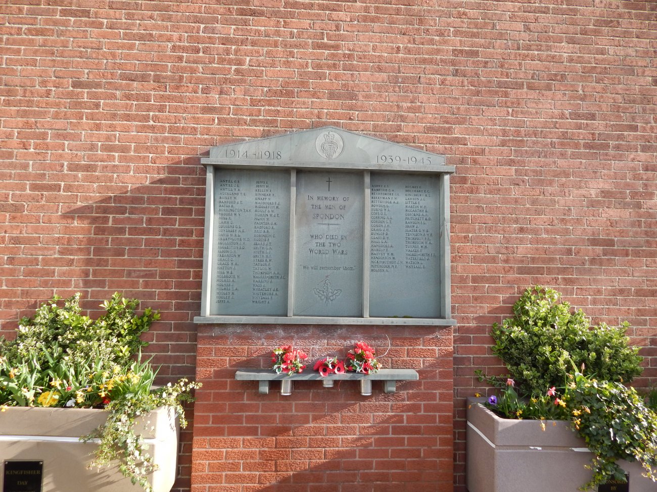 Photograph of War Memorial