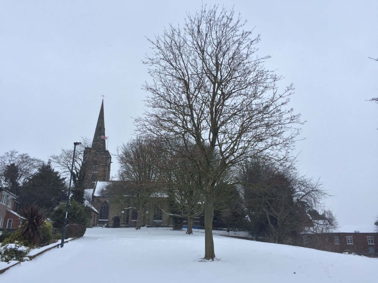 Photograph of St Werburgh's Church