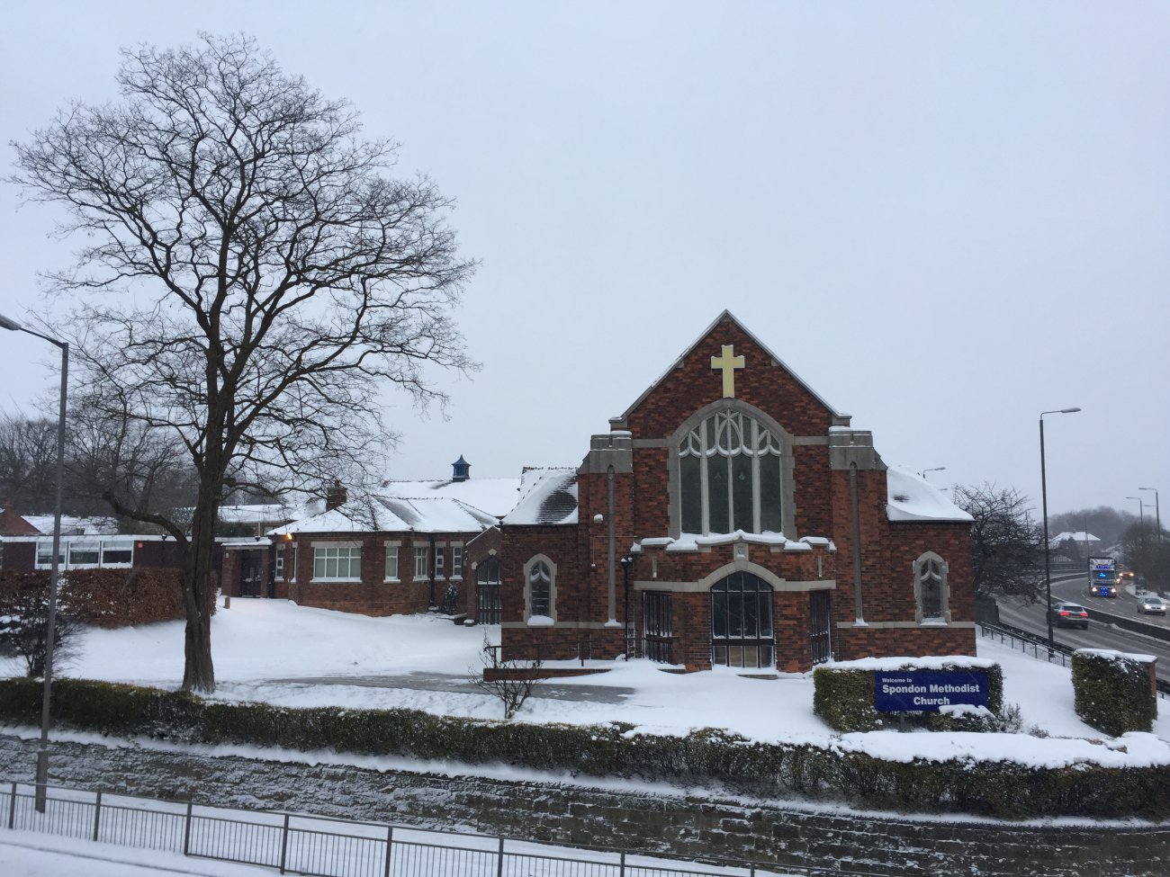 Photograph of Spondon Methodist Church