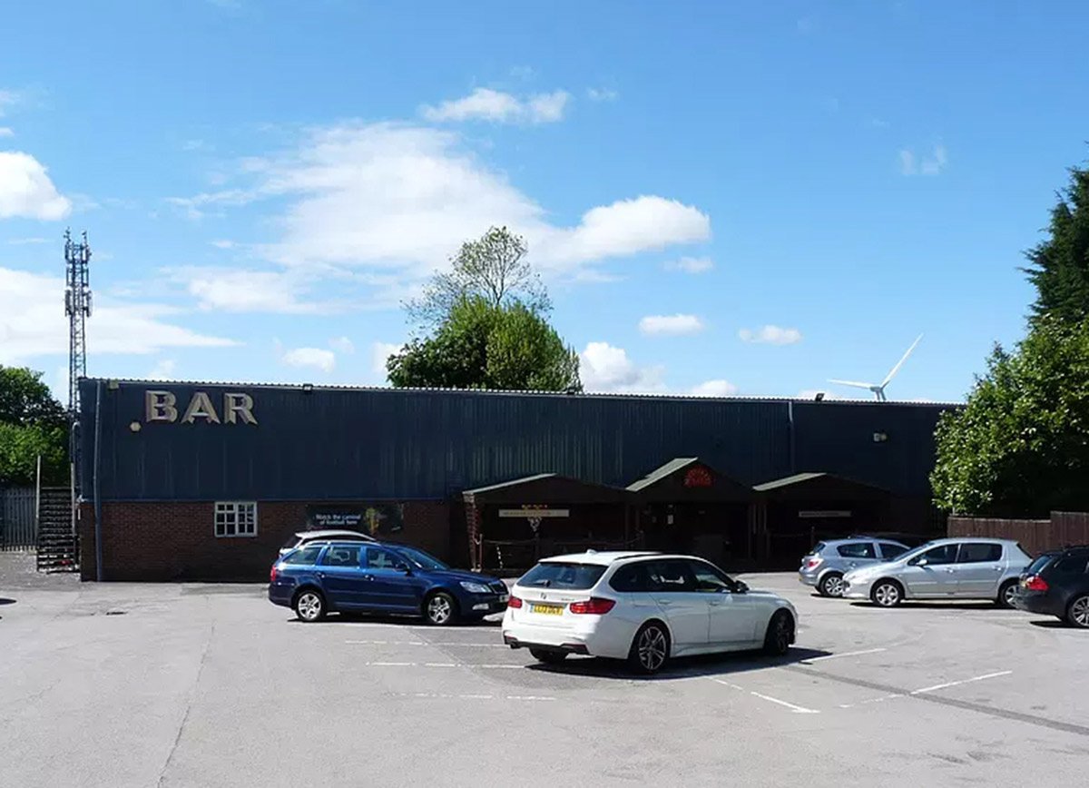 Photograph of McCluskey's Bar and Snooker Club