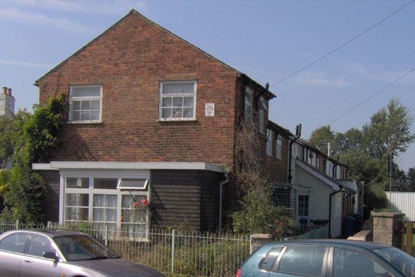 Photograph of Mill Row Cottages