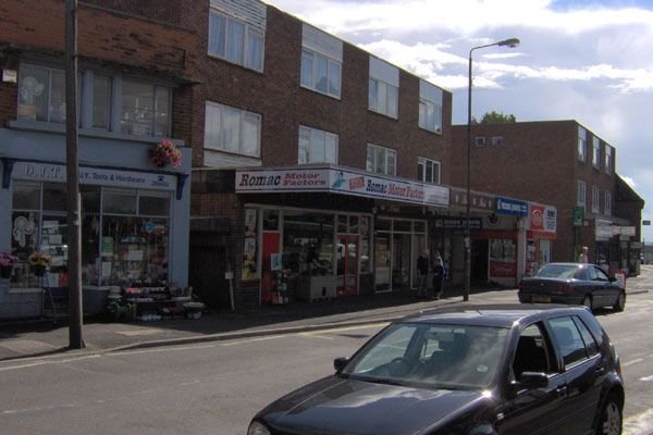 Photograph of Sitwell Street