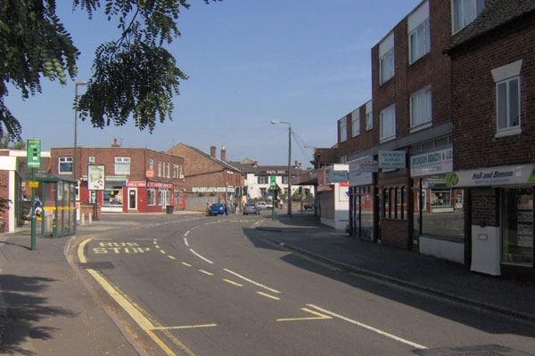 Photograph of Sitwell Street