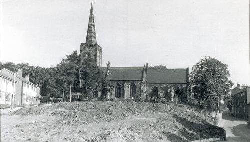 Photograph of St Werburgh's Church