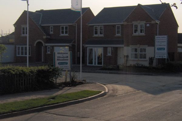 Photograph of Windmill Meadows estate